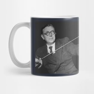 Sartre Fencing Mug